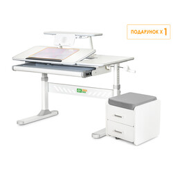 Комплект (S) ErgoKids TH-320 (парта + тумба) (00080306)