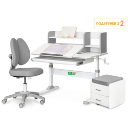 Комплект (L) ErgoKids TH-330 Z (парта + крісло + тумба) (00080309)