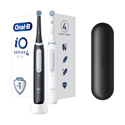 Зубная щетка BRAUN Oral-B iO Series 4 DUO Black+White (4210201420606)