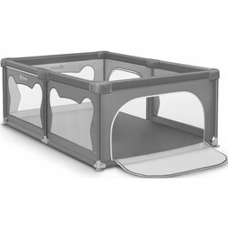 Манеж Lionelo WILLOW GREY CONCRETE 187х127см. (5903771704700)