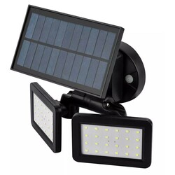 Світильник акумуляторний Neo Tools 3000мАч, 450лм, 5Вт, живлення від сонячного світла, датчик руху