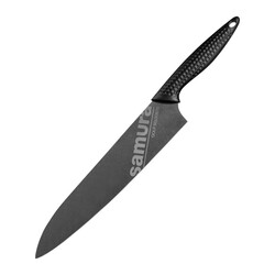 Ніж кухонний Гранд шеф 240 мм Samura Golf Stonewash (SG-0087B)