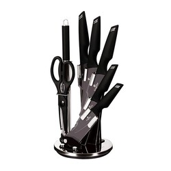 Набір ножів із 8 предметів Berlinger Haus Black Silver Collection (BH-2693)