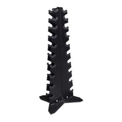 Стойка для гантелей (10 пар) Stein, вертикальная (HJ00342)