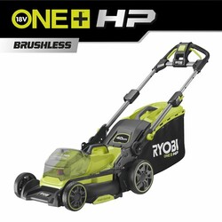 Газонокосилка Ryobi ONE+ RY18LMX40B-0, аккумуляторная, 18В, дека 40см, 25-70мм (5133005479)