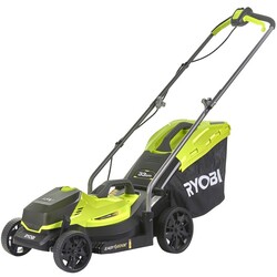 Газонокосарка акумуляторна Ryobi RLM18X33B-40, 18В, 33см, 25-65мм, 1 акк. 4.0 А/год, 35л(5133004306)