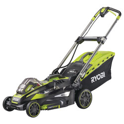 Газонокосилка Ryobi RLM36X41H-40 аккумуляторная, 36В/220В, 40 см, 1х4.0Aч, мульчирование(5133002806)