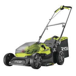 Газонокосарка Ryobi ONE+ RY18LM37A-140 18В 1х4.0А/год, 37см EasyEdge, 25-70 см, 45л, мульчування
