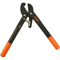 Площинний сучкоріз садовий RAMP 42 см, з ковадлом (RN4308)