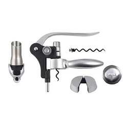 Набір аксесуарів для винa MasterPro Foodies oenology, 5 предметів (BGMP-5118)