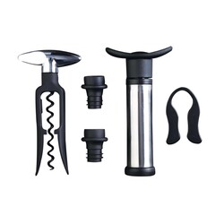 Набор аксессуаров для вина MasterPro Foodies oenology, 5 предметов (BGMP-5104)