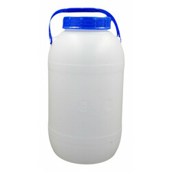 Бідон харчовий 15 л білий горл. 11,8 см (00005813)