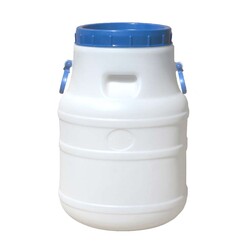 Бідон харчовий 30 л білий горл. 24 см (00001234)