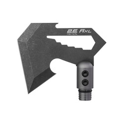Топор наконечник 2ETactical Axl Gray для тактических лопат-мультитулов, с шестигранником(2E-AXHT-GR)