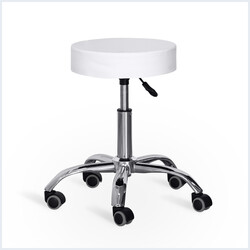 Кресло для мастера Hommex Elise White (H-115 White)