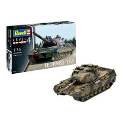 Збірна модель-копія Revell Танк Leopard 1A5 рівень 4 масштаб 1:35 (RVL-03320)