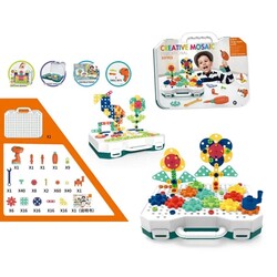 Конструктор Beiens Юный мастер (249 элементов) (ВС8826)