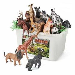 Набор фигурок животных Beiens Животный мир (36 элементов) (30859)