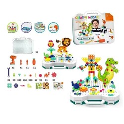 Конструктор Beiens Юный мастер (298 элементов) (ВС8827)