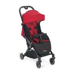 Коляска прогулочная CUBO NEW, цвет красный (830/126)