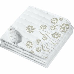 Электропростыня Beurer 150х180см, 60Вт, 3 режима, флис, белый (TS_23)