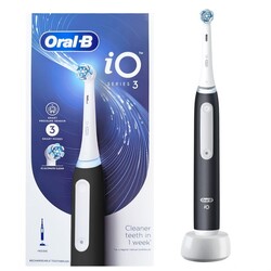 Зубна щітка BRAUN Oral-B iO Series 3 iOG3.1A6.0 Black (8006540731505)