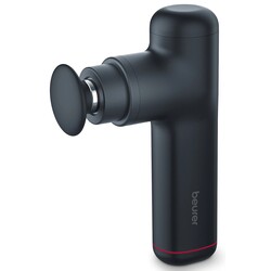 Массажер для тела Beurer, литий-ионный аккум., 3 насадки, 3 режима, вес - 0,25 кг, черный (MG_79)