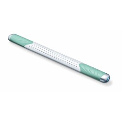 Масажер антицелюлітний Beurer, літій-іонний акум., micro-USB, вага-0.57кг, водостійкий, 2 програми, біло-зелений