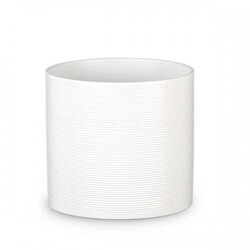 Кашпо для квітів Inspiration, керамічне, 33“, молочний (53732)