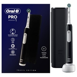 Зубная щетка BRAUN Oral-B PRO1 D305.513.3X Black (8001090914316)