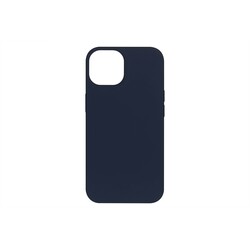 Чохол 2E Basic для iPhone 14, Liquid Silicone, Midnight Blue (2E-IPH-14-OCLS-MB)