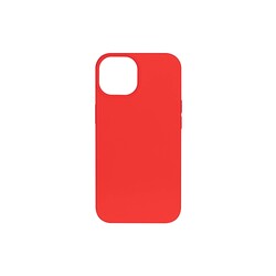 Чохол 2E Basic для iPhone 14, Liquid Silicone, Red (2E-IPH-14-OCLS-RD)