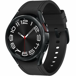 Смарт-годинник Samsung Galaxy Watch 6 Classic 43mm (R950) 1.31", чорний (SM-R950NZKASEK)