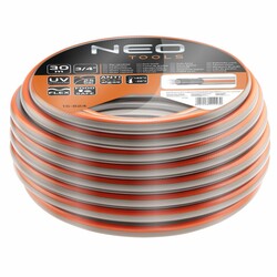 Шланг садовый Neo Tools Optima, 3/4", 30м, 4 слоя, до 25 Бар, -20…+60°C (15-824)