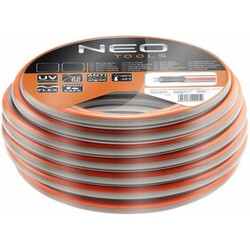 Шланг садовый Neo Tools Optima, 1/2", 20м, 4 слоя, до 25 Бар, -20…+60°C (15-820)