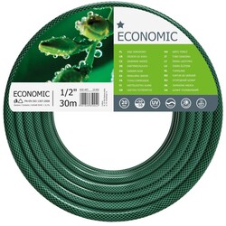 Шланг садовый Cellfast ECONOMIC 1/2", 30м, 3-х слойный, до 20 Бар, -10…+50°C (10-002)
