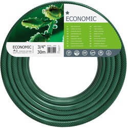 Шланг садовый Cellfast ECONOMIC 3/4", 30м, 3-х слойный, до 20 Бар, -10…+50°C (10-021)