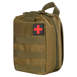 Сумка для медикаментів 2E (аптечка Тип 1), зелений (2E-MILAIDKIT1-OG)