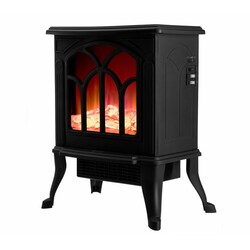 Камин электрический Neo Tools, декоративный, 30м кв., 1500Вт, керамический нагрев. элемент (PTC)