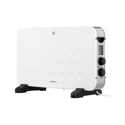 Конвектор электрический ARDESTO CHH-2000MWC 2000 Вт, 20 м2, открытый нагрев. элемент, IP20, мех. упр