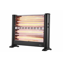 Обігрівач інфрачервоний ARDESTO IHS-2800, 2500 Вт, до 28 м2, кварцове нагрівання. елемент, мех. упр-н