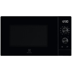 Мікрохвильова піч Electrolux 25л, хутро. кер., 900Вт, гриль, дисплей, інвертор, чорний (EMZ725MMK)