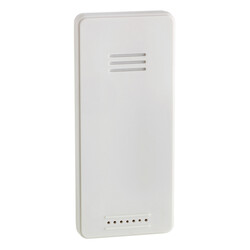 Датчик температуры TFA до беспроводного будильника, 433 МГц, белый, 40x24x92 мм (30323602)