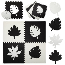 Коврик-пазл MoMi FELI black (120 x 120 cm) (AKCE00028)