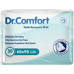 Пелюшки поглинаючі Dr Comfort 60х90 см 30 шт (8680131202058)
