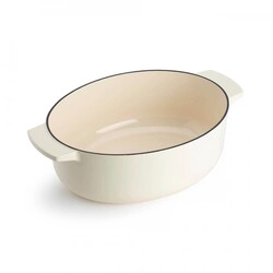 Утятница чугунная с крышкой KitchenAid, 30 см, 5,6 л CC006064-001