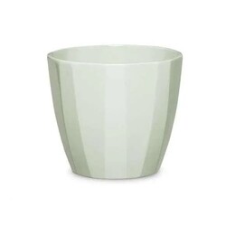 Кашпо для квітів Scheurich Elegance, кераміка, 22“, світло-оливковий (62305)