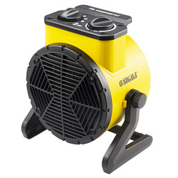 Электрическая тепловая пушка с керамическим нагревателем 2.0кВт (ударостойкий пластик) SIGMA (535953