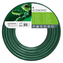 Шланг садовый Cellfast ECONOMIC 1/2", 50м, 3-х слойный, до 20 Бар, -10…+50°C (10-003)