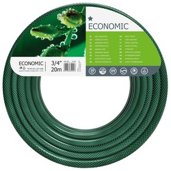 Шланг садовый Cellfast ECONOMIC 3/4", 20м, 3-х слойный, до 20 Бар, -10…+50°C (10-020)